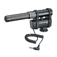 SELECTABLE MONO OR MID-SIDE STEREO MICROPHONE WITH INTEGRATED CAMERA SHOE MOUNT,